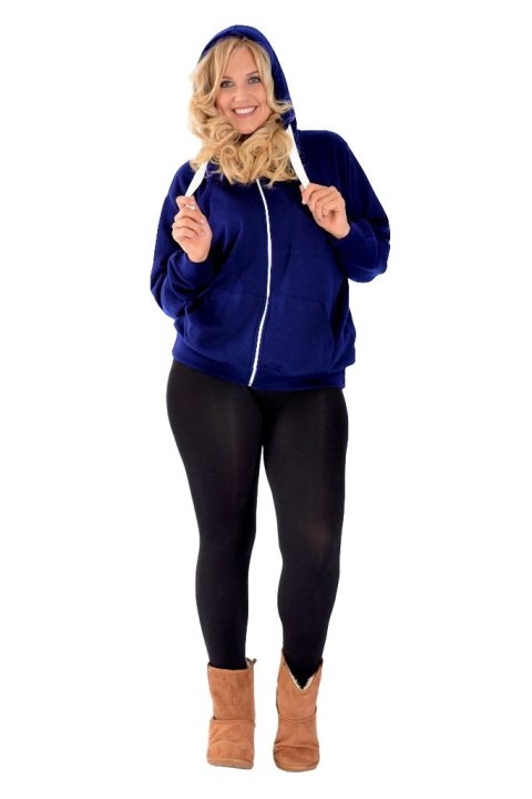 NOUVELLE MODNA BLUZA BASIC INDYGO NO134 NOUVELLE MODNA BLUZA BASIC INDYGO NO134