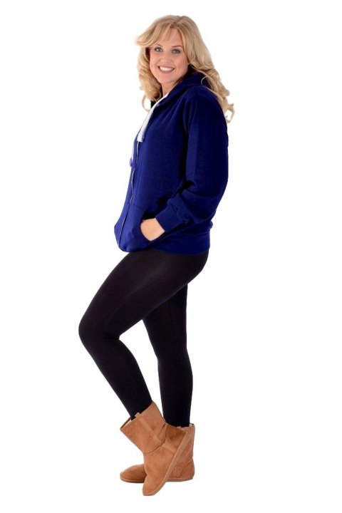 NOUVELLE MODNA BLUZA BASIC INDYGO NO134 NOUVELLE MODNA BLUZA BASIC INDYGO NO134