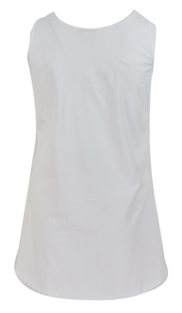 JUNAROSE ELEGANCKI TOP WSTAWKI BIAŁY 6512 JUNAROSE ELEGANCKI TOP WSTAWKI BIAŁY 6512