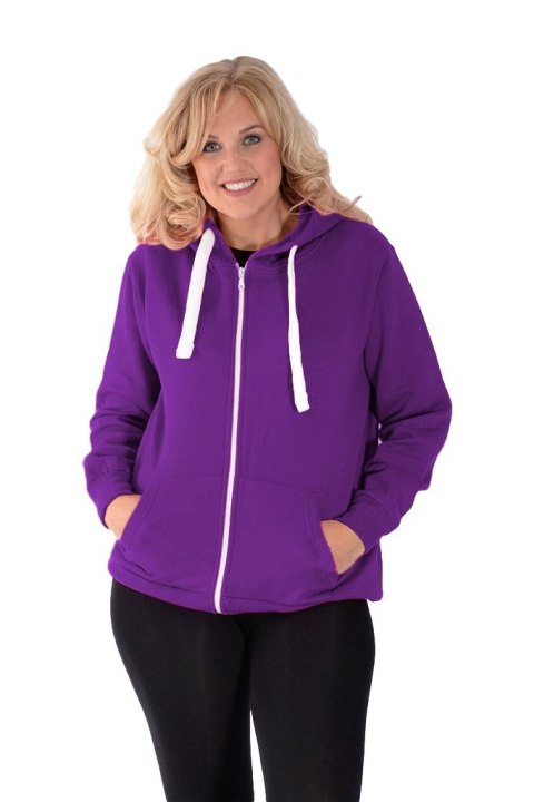 NOUVELLE MODNA BLUZA WRZOSOWA BASIC NO135 NOUVELLE MODNA BLUZA WRZOSOWA BASIC NO135