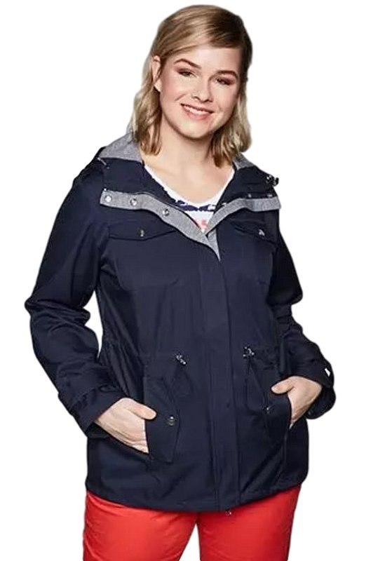 SHEEGO LETNIA PARKA GRANAT KIESZENIE SH101 SHEEGO LETNIA PARKA GRANAT KIESZENIE SH101