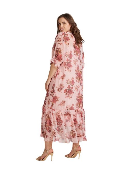 ZIZZI FANTASTYCZNA SUKIENKA KWIATY 864A ZIZZI FANTASTYCZNA SUKIENKA KWIATY 864A