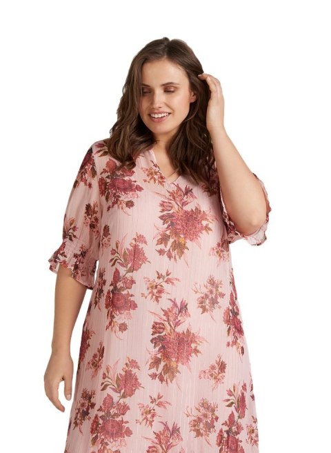 ZIZZI FANTASTYCZNA SUKIENKA KWIATY 864A ZIZZI FANTASTYCZNA SUKIENKA KWIATY 864A