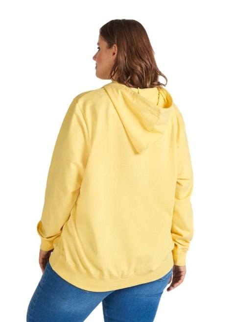 ZIZZI MODNA CYTRYNOWA BLUZA BOSTON 498A ZIZZI MODNA CYTRYNOWA BLUZA BOSTON 498A