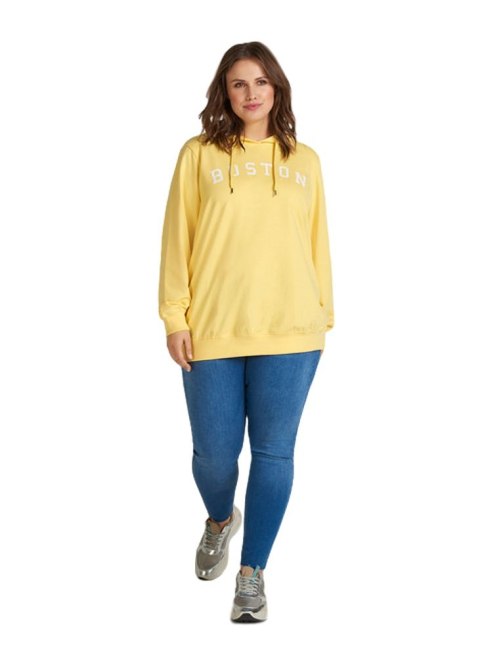 ZIZZI MODNA CYTRYNOWA BLUZA BOSTON 498A ZIZZI MODNA CYTRYNOWA BLUZA BOSTON 498A