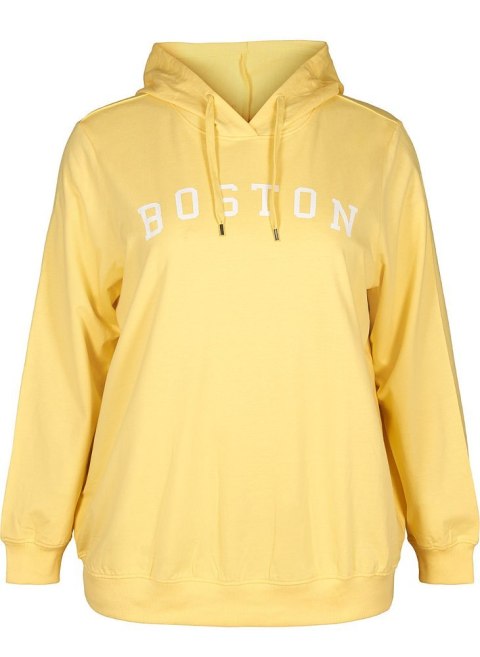 ZIZZI MODNA CYTRYNOWA BLUZA BOSTON 498A ZIZZI MODNA CYTRYNOWA BLUZA BOSTON 498A