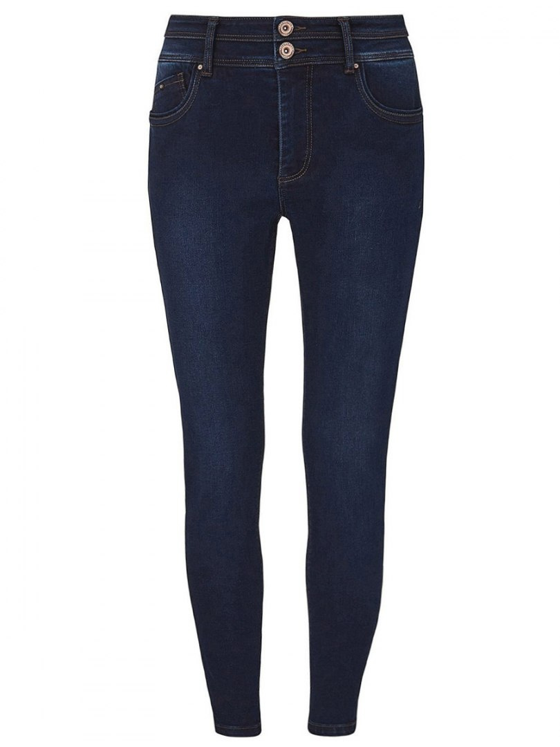 SIMPLY BE KLASYCZNE GRANATOWE SKINNY SB05 SIMPLY BE KLASYCZNE GRANATOWE SKINNY SB05