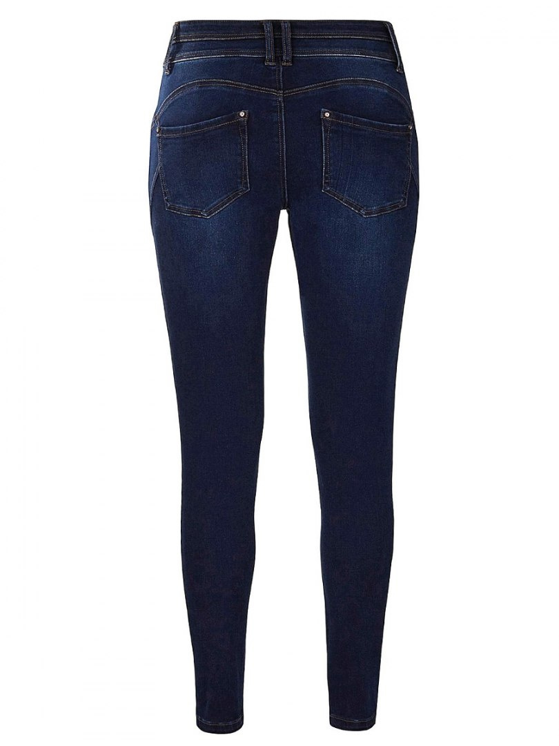SIMPLY BE KLASYCZNE GRANATOWE SKINNY SB05 SIMPLY BE KLASYCZNE GRANATOWE SKINNY SB05