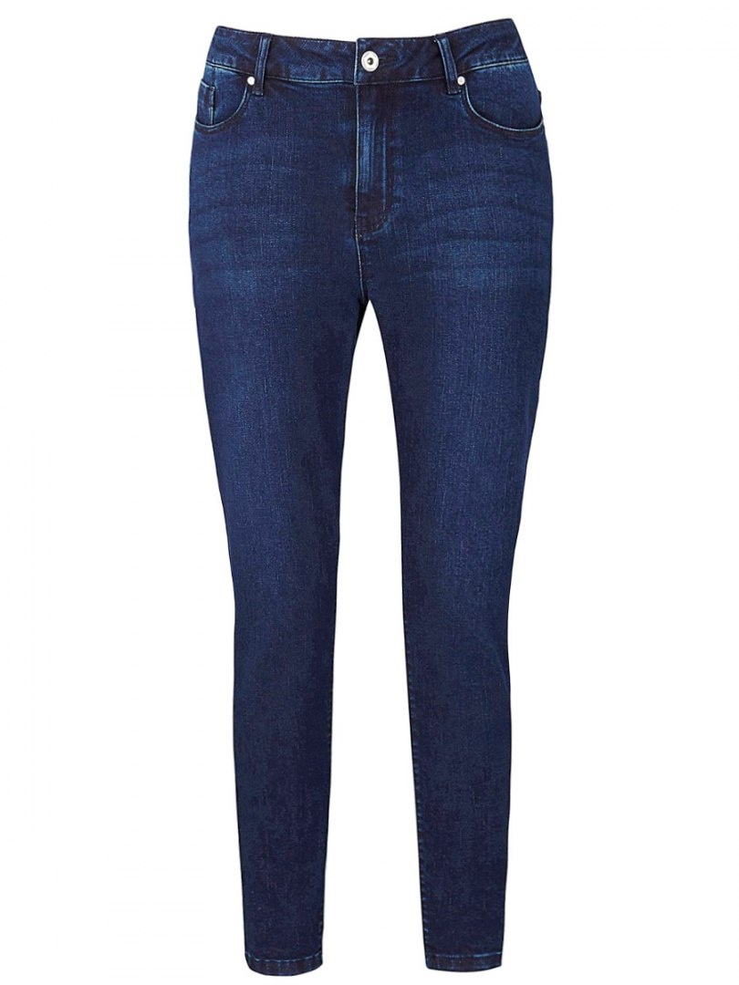 SIMPLY BE MODNE GRANATOWE JEANSY SKINNY SB06 SIMPLY BE MODNE GRANATOWE JEANSY SKINNY SB06