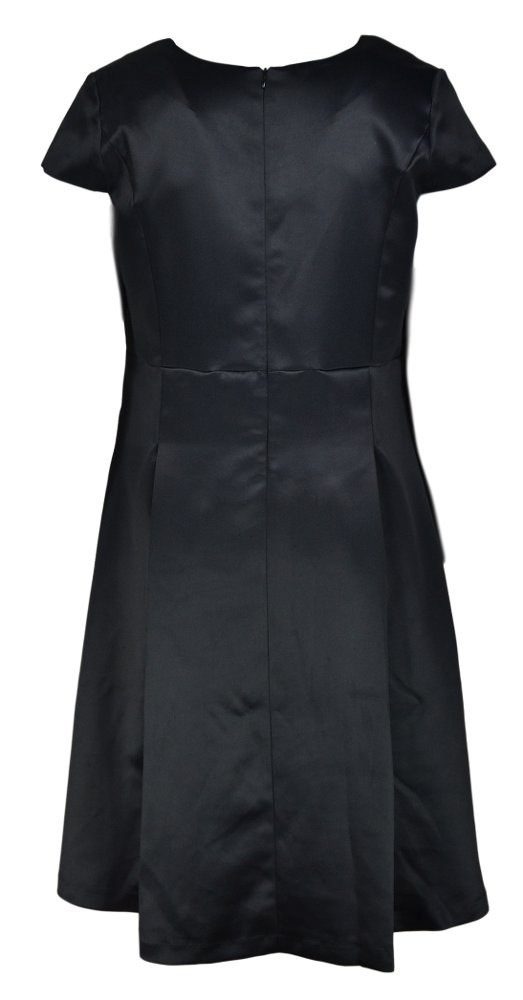 ZIZZI ELEGANCKA SUKIENKA CZERŃ 008A ZIZZI ELEGANCKA SUKIENKA CZERŃ 008A