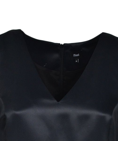 ZIZZI ELEGANCKA SUKIENKA CZERŃ 008A ZIZZI ELEGANCKA SUKIENKA CZERŃ 008A