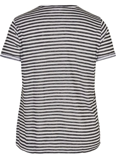 ZIZZI KLASYCZNY MARYNARSKI T-SHIRT 502A ZIZZI KLASYCZNY MARYNARSKI T-SHIRT 502A