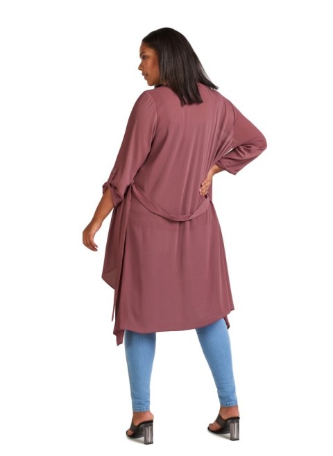 ZIZZI CIEKAWE KIMONO NARZUTKA FALE RÓŻ 626A ZIZZI CIEKAWE KIMONO NARZUTKA FALE RÓŻ 626A