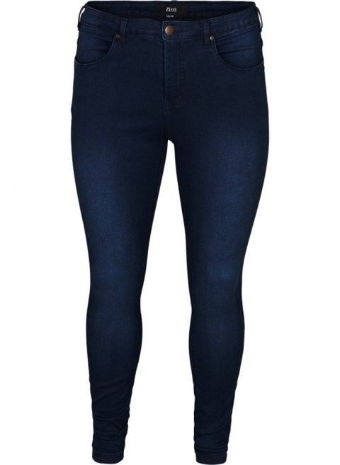 ZIZZI GRANATOWE KLASYCZNE JEANSY SPODNIE 305L ZIZZI GRANATOWE KLASYCZNE JEANSY SPODNIE 305L