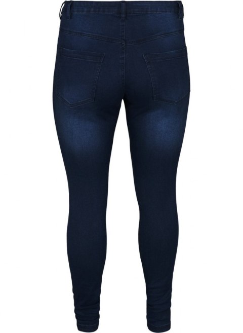 ZIZZI GRANATOWE KLASYCZNE JEANSY SPODNIE 305L ZIZZI GRANATOWE KLASYCZNE JEANSY SPODNIE 305L