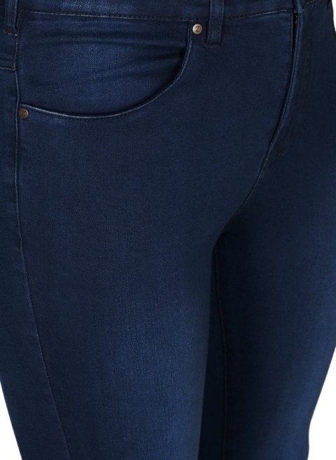 ZIZZI GRANATOWE KLASYCZNE JEANSY SPODNIE 305L ZIZZI GRANATOWE KLASYCZNE JEANSY SPODNIE 305L