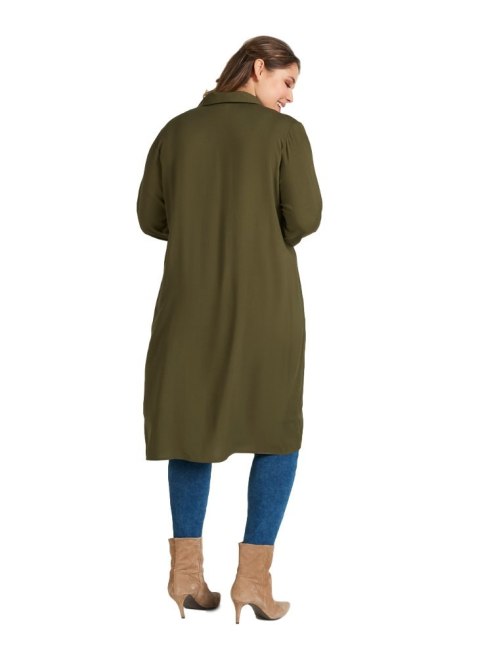 ZIZZI MODNA KHAKI SUKIENKA GUZIKI 149A ZIZZI MODNA KHAKI SUKIENKA GUZIKI 149A