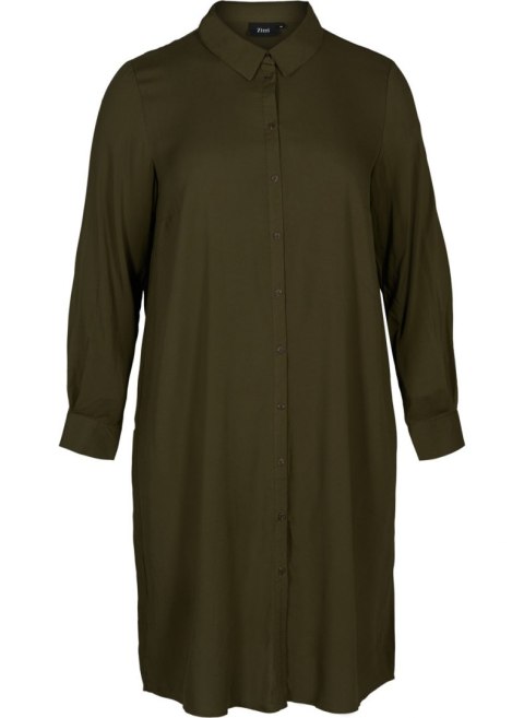 ZIZZI MODNA KHAKI SUKIENKA GUZIKI 149A ZIZZI MODNA KHAKI SUKIENKA GUZIKI 149A