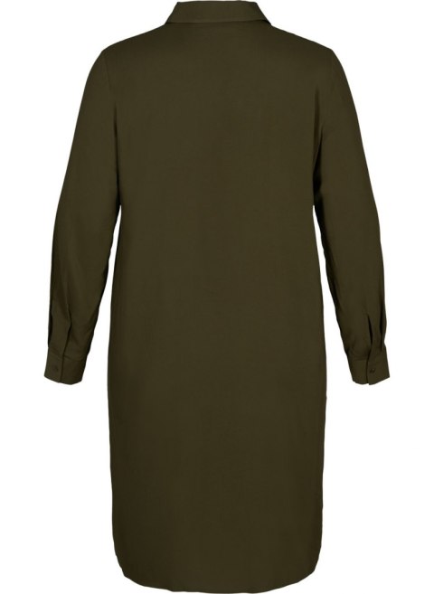 ZIZZI MODNA KHAKI SUKIENKA GUZIKI 149A ZIZZI MODNA KHAKI SUKIENKA GUZIKI 149A