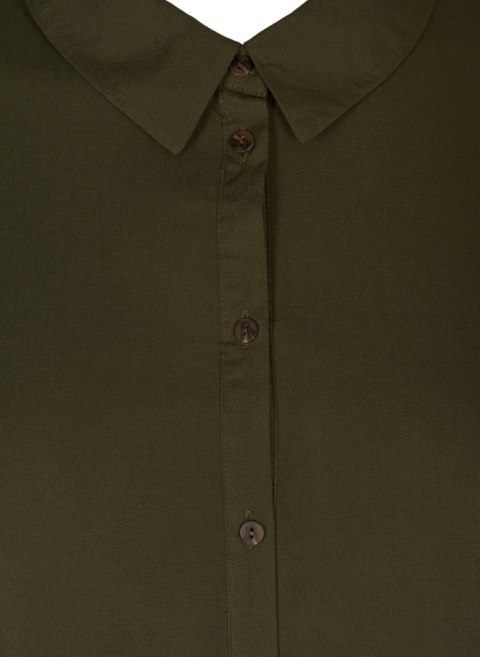 ZIZZI MODNA KHAKI SUKIENKA GUZIKI 149A ZIZZI MODNA KHAKI SUKIENKA GUZIKI 149A