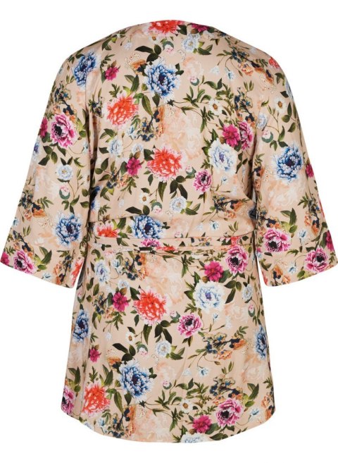 ZIZZI ZJAWISKOWO KIMONO KWIATY 132CW ZIZZI ZJAWISKOWO KIMONO KWIATY 132CW