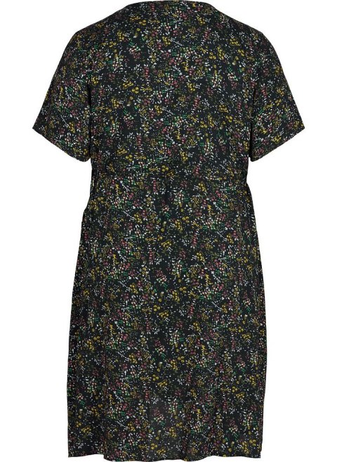 ZIZZI UROCZA SUKIENKA KOPERTOWA KWIATY 023M ZIZZI UROCZA SUKIENKA KOPERTOWA KWIATY 023M