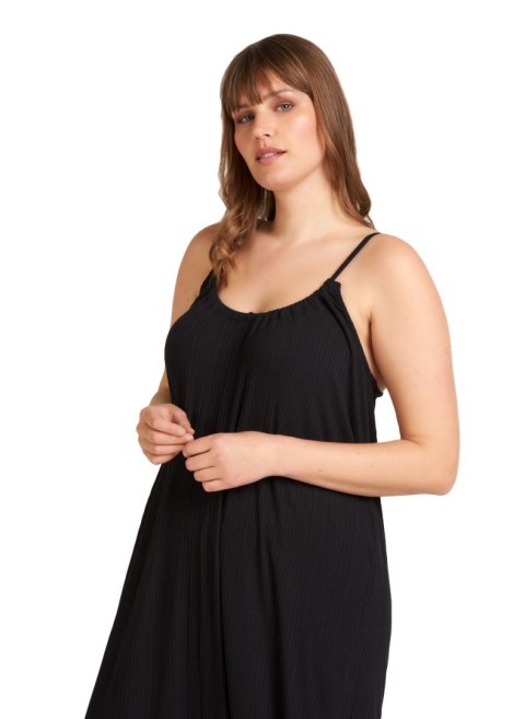 ZIZZI CZARNA SUKIENKA MAXI WISKOZA 902B ZIZZI CZARNA SUKIENKA MAXI WISKOZA 902B