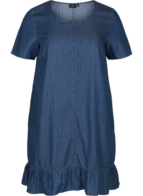 ZIZZI UROCZA SUKIENKA JEANSOWA MIDI 732B ZIZZI UROCZA SUKIENKA JEANSOWA MIDI 732B