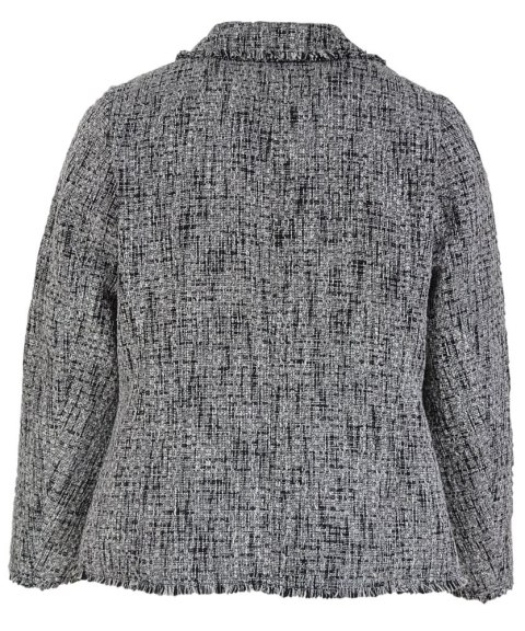 ZIZZI ELEGANCKA BIAŁO CZARNA MARYNARKA 861A ZIZZI ELEGANCKA BIAŁO CZARNA MARYNARKA 861A