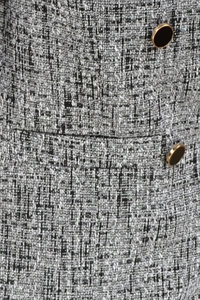 ZIZZI ELEGANCKA BIAŁO CZARNA MARYNARKA 861A ZIZZI ELEGANCKA BIAŁO CZARNA MARYNARKA 861A