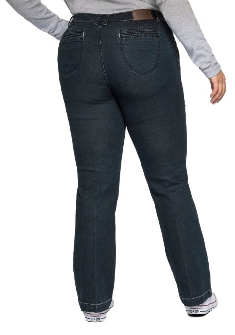 SHEEGO GRANATOWE JEANSY PROSTA NOGAWKA SH05 SHEEGO GRANATOWE JEANSY PROSTA NOGAWKA SH05