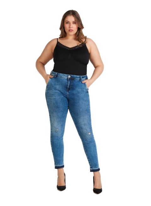 ZIZZI FANTASTYCZNY CZARNY TOP KORONKA 892G ZIZZI FANTASTYCZNY CZARNY TOP KORONKA 892G