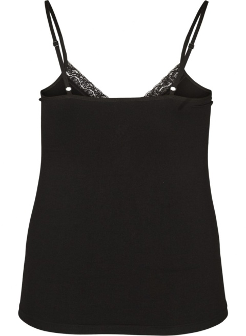 ZIZZI FANTASTYCZNY CZARNY TOP KORONKA 892G ZIZZI FANTASTYCZNY CZARNY TOP KORONKA 892G