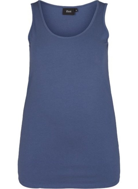 ZIZZI KLASYCZNY TOP NIEBIESKI BASIC 002B ZIZZI KLASYCZNY TOP NIEBIESKI BASIC 002B