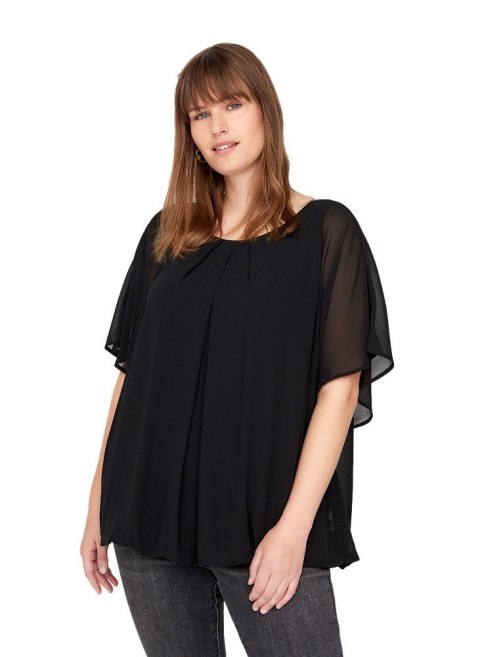 ZIZZI ELEGANCKA BLUZKA 2W1 ZAKŁADKI 579A ZIZZI ELEGANCKA BLUZKA 2W1 ZAKŁADKI 579A