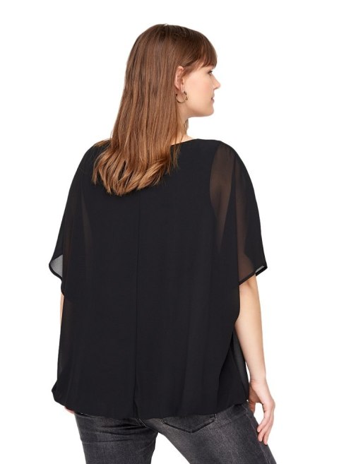 ZIZZI ELEGANCKA BLUZKA 2W1 ZAKŁADKI 579A ZIZZI ELEGANCKA BLUZKA 2W1 ZAKŁADKI 579A