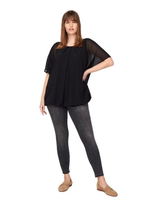 ZIZZI ELEGANCKA BLUZKA 2W1 ZAKŁADKI 579A ZIZZI ELEGANCKA BLUZKA 2W1 ZAKŁADKI 579A