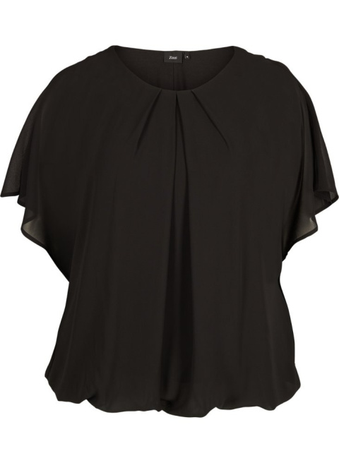 ZIZZI ELEGANCKA BLUZKA 2W1 ZAKŁADKI 579A ZIZZI ELEGANCKA BLUZKA 2W1 ZAKŁADKI 579A