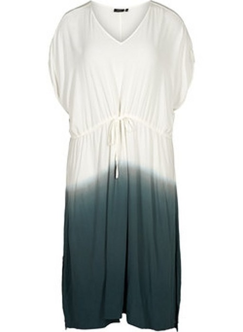 ZIZZI FANTASTYCZNA SUKIENKA OMBRE OVERSIZE 002A