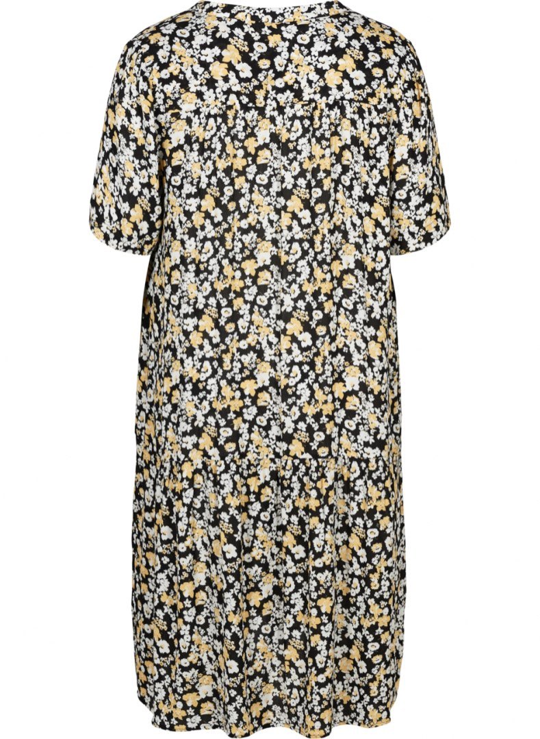ZIZZI KOBIECA SUKIENKA KWIATY 605A ZIZZI KOBIECA SUKIENKA KWIATY 605A