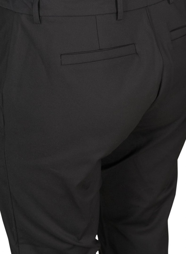 ZIZZI ELEGANCKIE SPODNIE CHINOSY CZARNE 234A ZIZZI ELEGANCKIE SPODNIE CHINOSY CZARNE 234A
