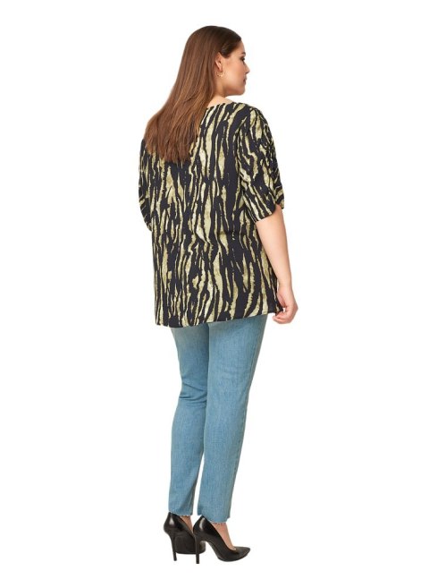 ZIZZI JASNE ZWĘŻANE JEANSY DZIURY 377B ZIZZI JASNE ZWĘŻANE JEANSY DZIURY 377B