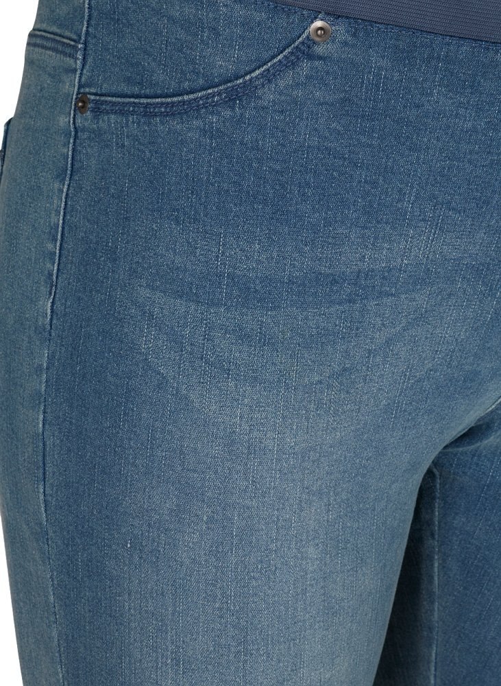 ZIZZI PRZECIERANE JEANSY JEGGINSY GUMKA 908A ZIZZI PRZECIERANE JEANSY JEGGINSY GUMKA 908A