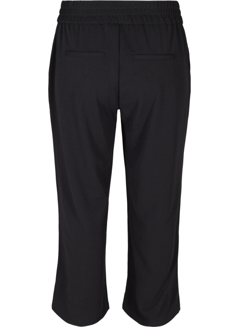 ZIZZI CZARNE ELEGANCKIE SPODNIE 741A ZIZZI CZARNE ELEGANCKIE SPODNIE 741A