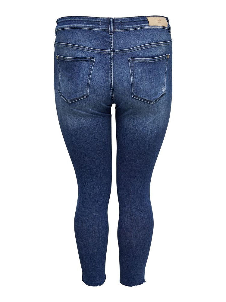 CARMAKOMA JEANSY RURKI 7/8 DZIURY 4950 CARMAKOMA JEANSY RURKI 7/8 DZIURY 4950