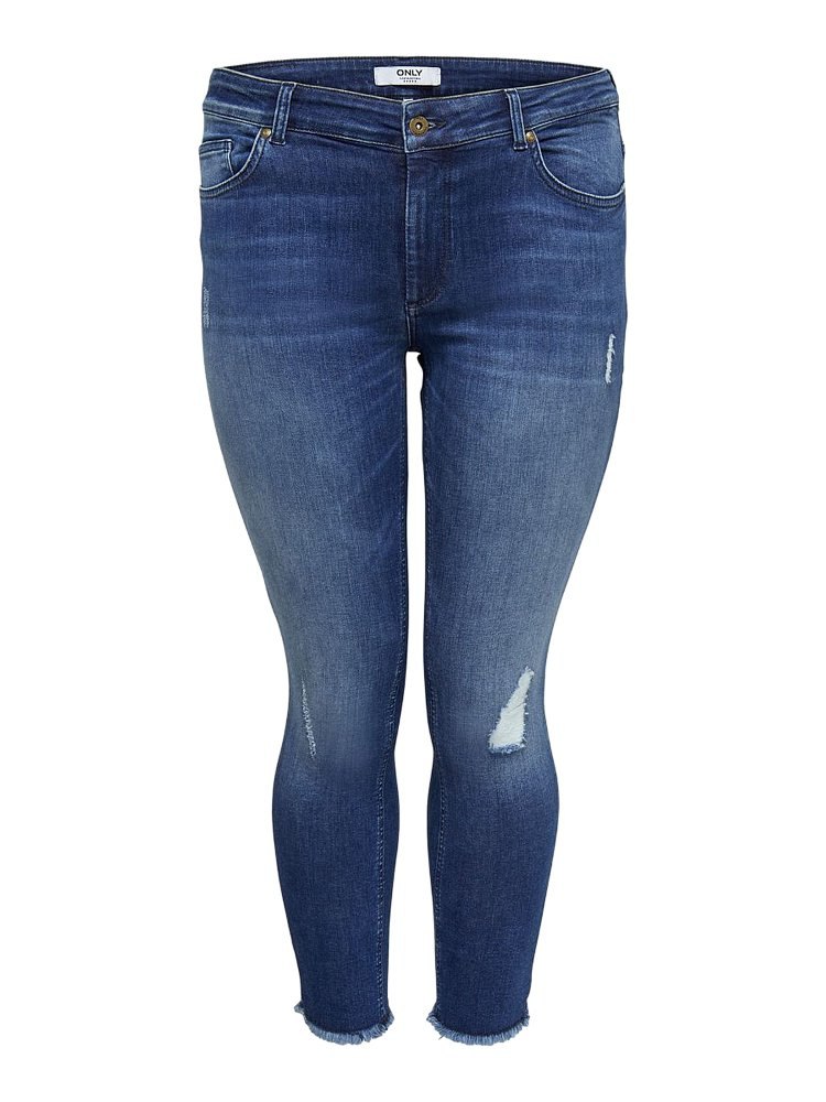 CARMAKOMA JEANSY RURKI 7/8 DZIURY 4950 CARMAKOMA JEANSY RURKI 7/8 DZIURY 4950