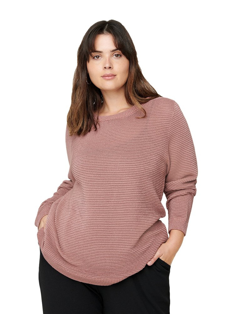 ZIZZI GUSTOWNY RÓŻOWY SWETEREK NITKA 116A ZIZZI GUSTOWNY RÓŻOWY SWETEREK NITKA 116A