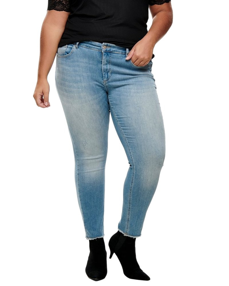 CARMAKOMA JASNE JEANSY RURKI 8408 CARMAKOMA JASNE JEANSY RURKI 8408