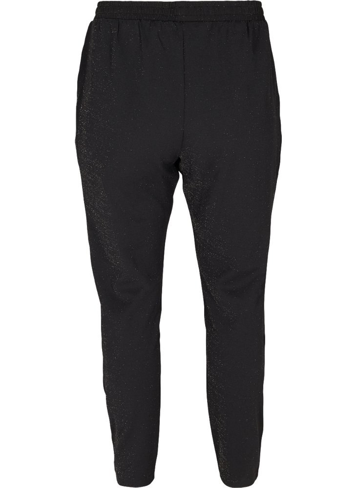 ZIZZI ELEGANCKIE SPODNIE Z BROKATEM 062A ZIZZI ELEGANCKIE SPODNIE Z BROKATEM 062A