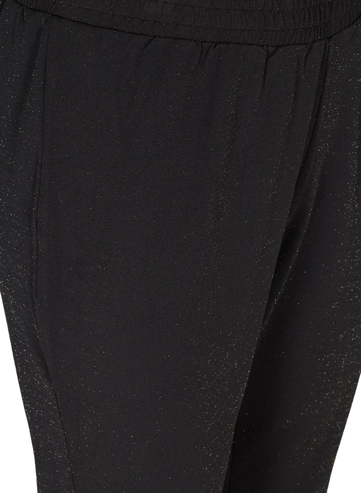 ZIZZI ELEGANCKIE SPODNIE Z BROKATEM 062A ZIZZI ELEGANCKIE SPODNIE Z BROKATEM 062A